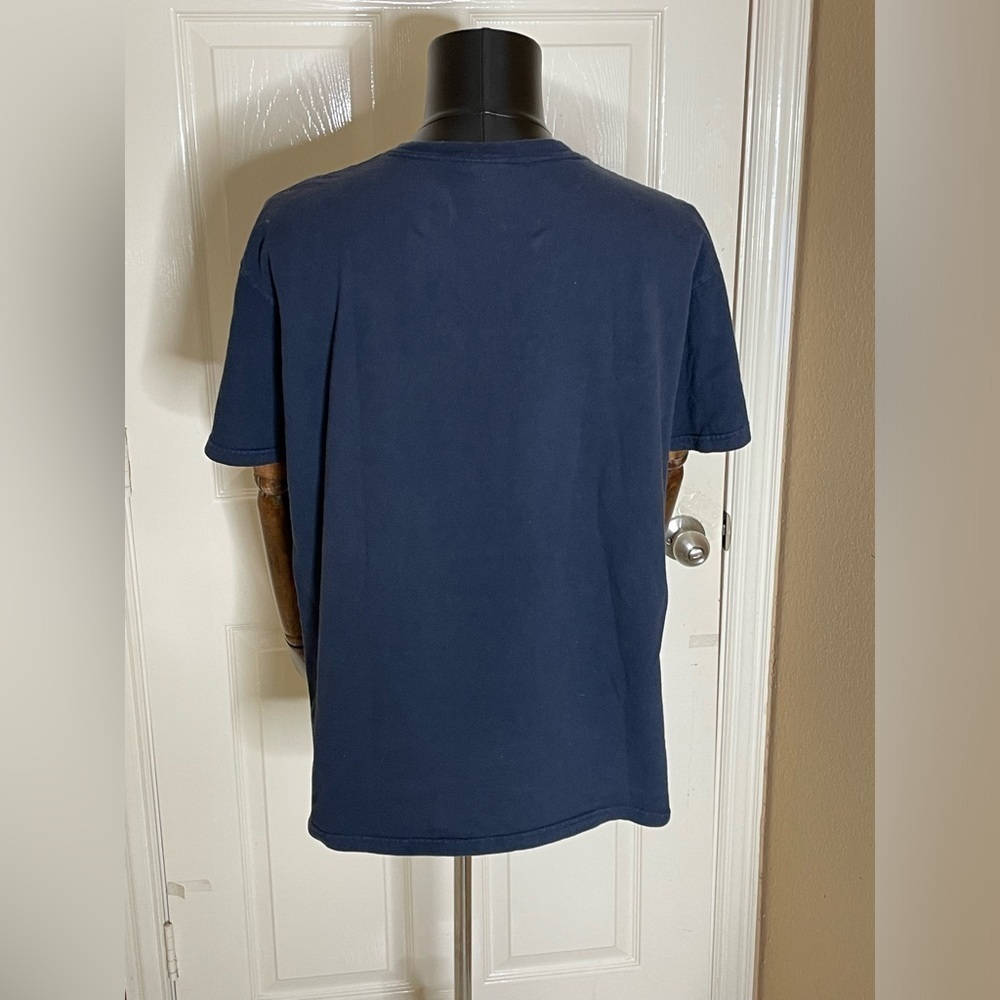 Vintage 90s Polo Jeans Co Embroidered Shirt Ralph Lauren Athletic Preppy Men L  - Picture 5 of 13